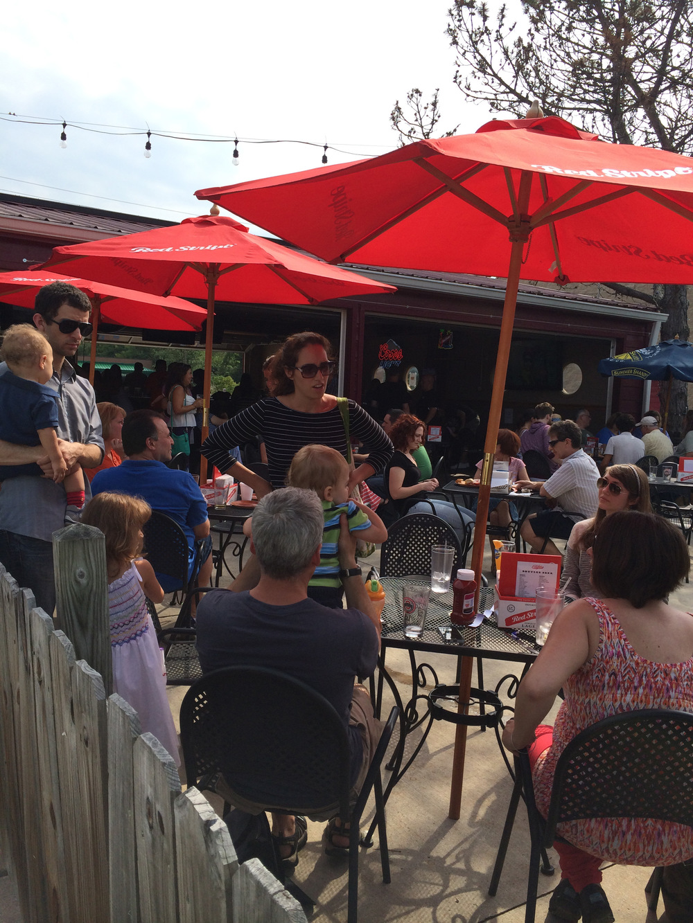 GAHANNA'S BEST PATIO